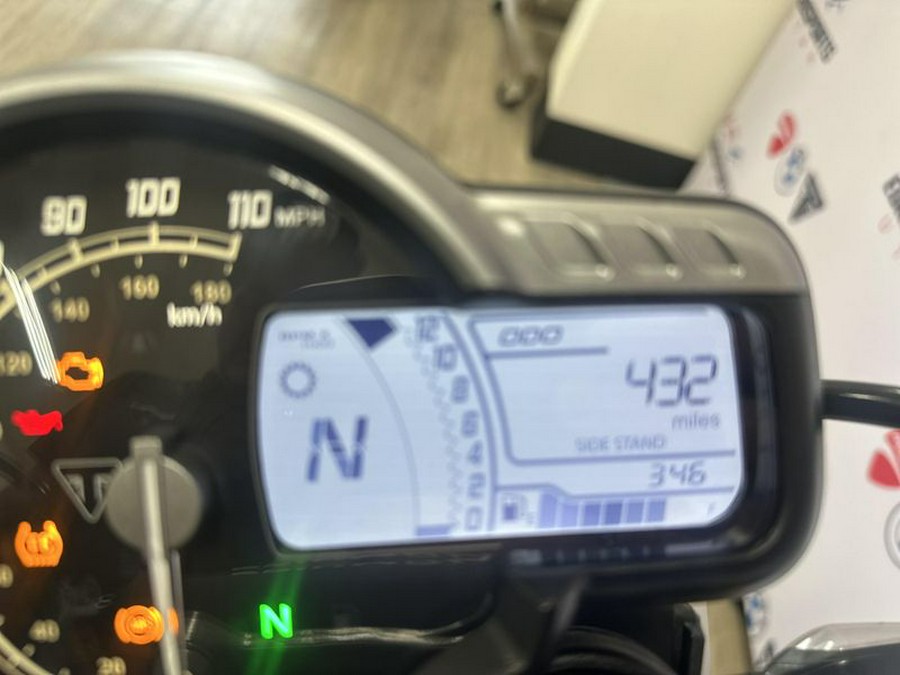 Used 2024 Triumph SCRAMBLER 400 X