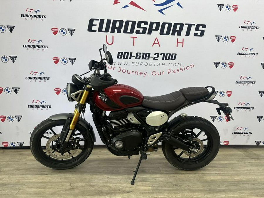 Used 2024 Triumph SCRAMBLER 400 X