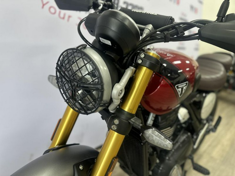 Used 2024 Triumph SCRAMBLER 400 X