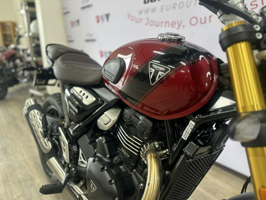 Used 2024 Triumph SCRAMBLER 400 X
