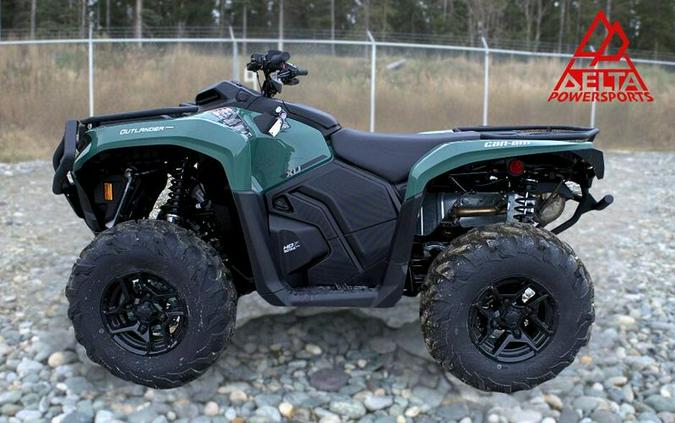 New 2025 Can-Am OUT HD7 PRO XU