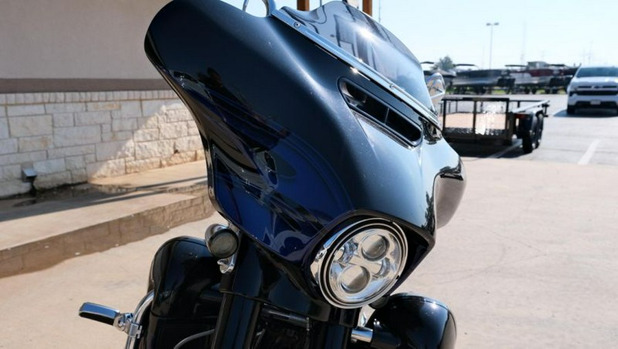 Used 2016 HARLEY STREET GLIDE CVO