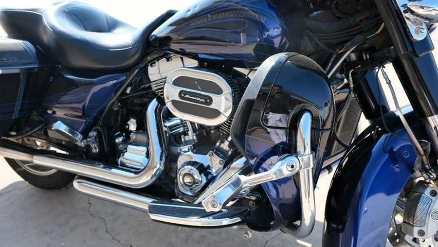 Used 2016 HARLEY STREET GLIDE CVO