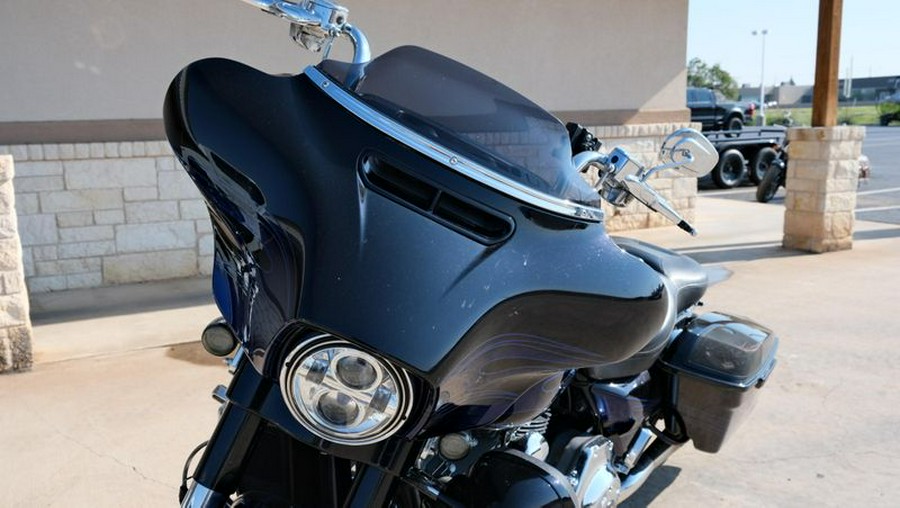 Used 2016 HARLEY STREET GLIDE CVO