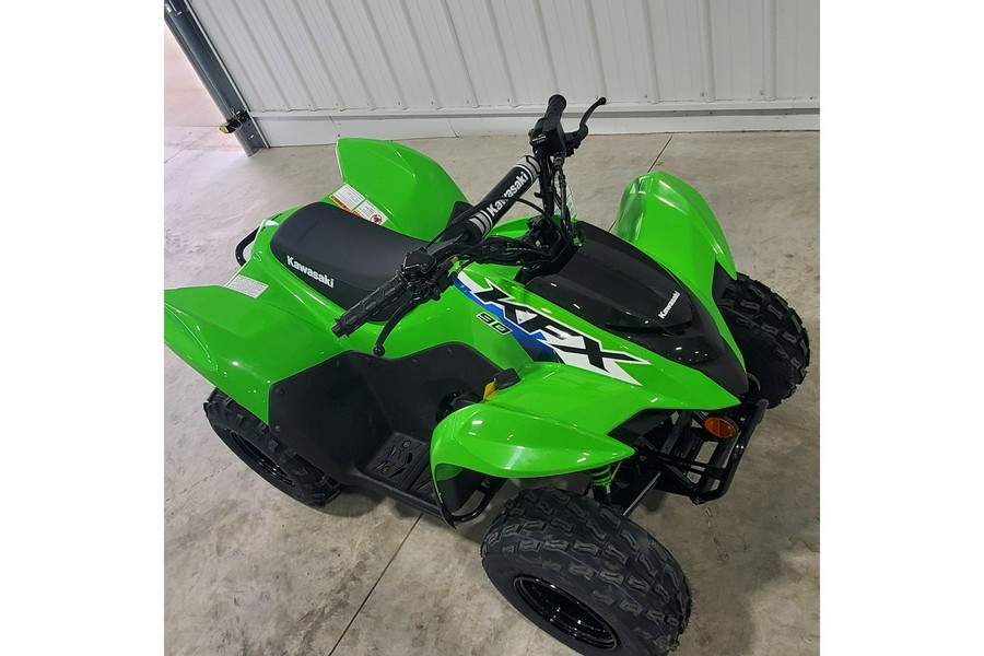 2026 Kawasaki KSF 90