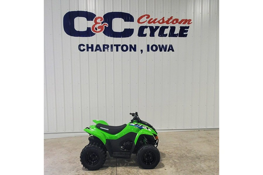 2026 Kawasaki KSF 90