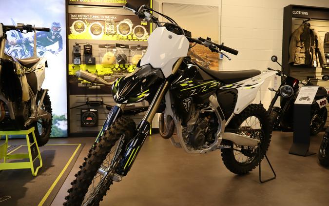 2026 Triumph TF250-X