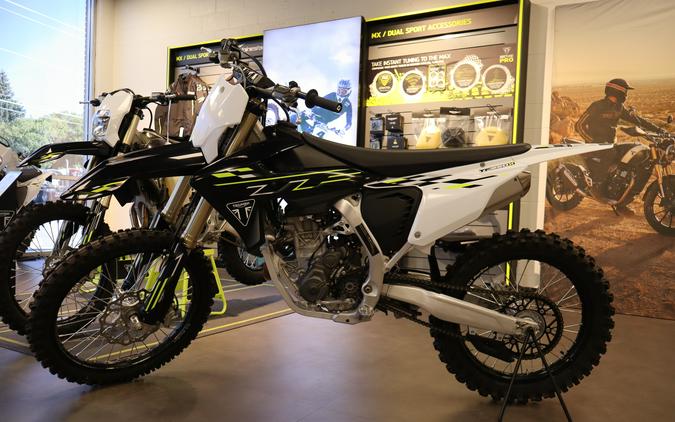 2026 Triumph TF250-X