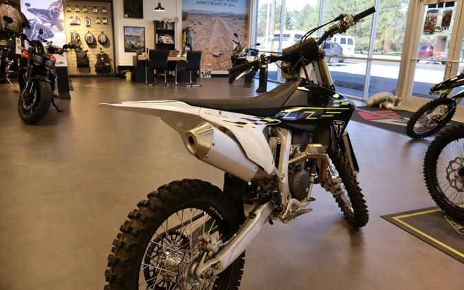 2026 Triumph TF250-X