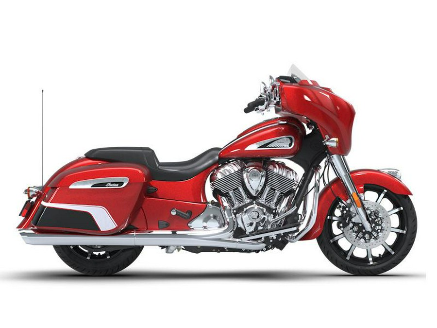 2026 Indian Motorcycle® Chieftain® Limited Sunset Red Metallic