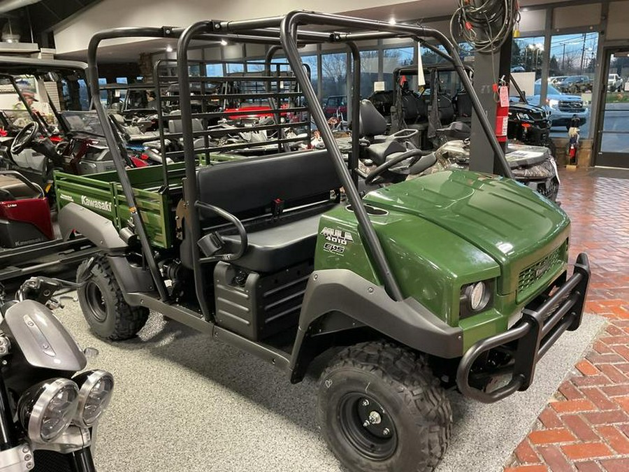 2026 Kawasaki Mule™ 4010 Trans 4X4