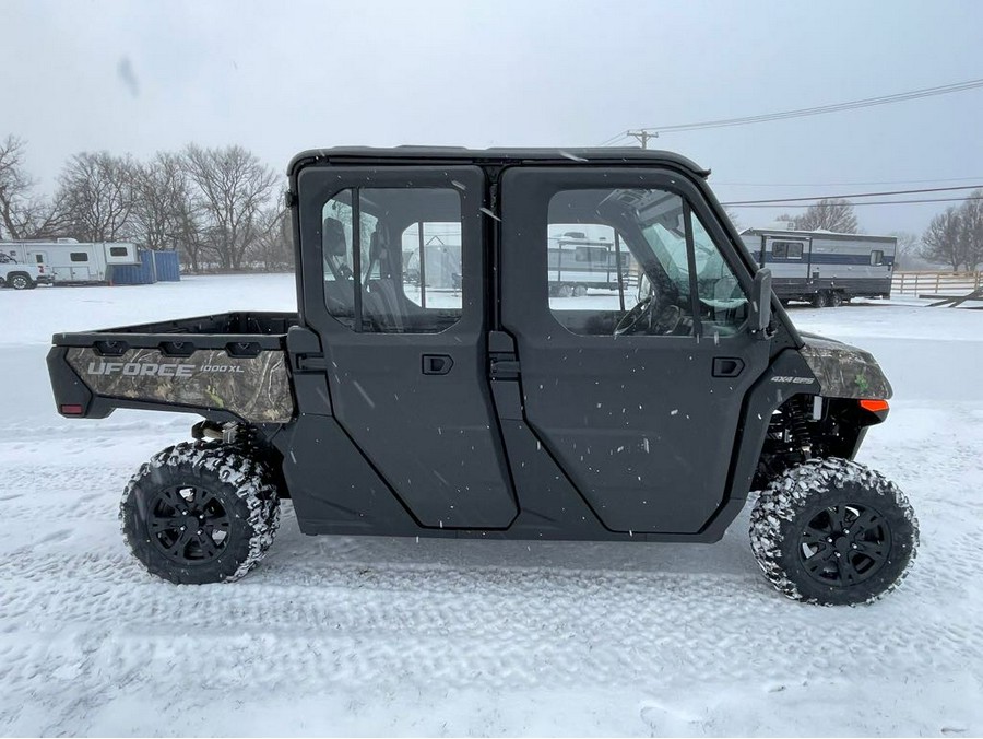 2026 CFMOTO UFORCE 1000 XL - TRUE TIMBER KANATI