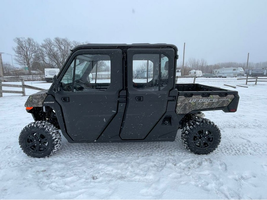 2026 CFMOTO UFORCE 1000 XL - TRUE TIMBER KANATI