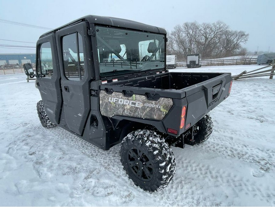 2026 CFMOTO UFORCE 1000 XL - TRUE TIMBER KANATI