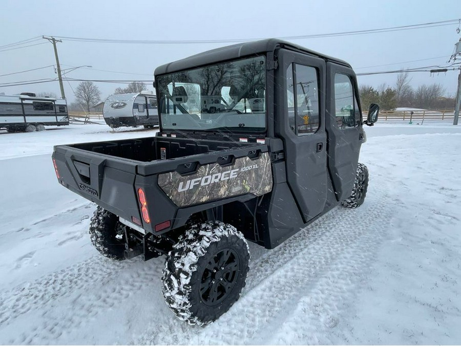 2026 CFMOTO UFORCE 1000 XL - TRUE TIMBER KANATI