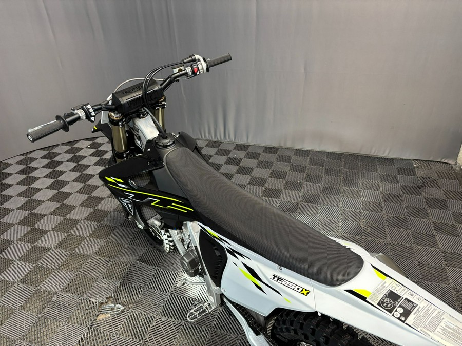 2026 Triumph TF 250-X