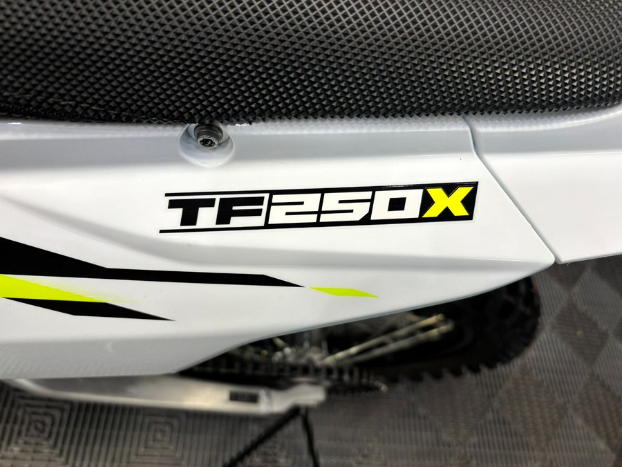 2026 Triumph TF 250-X