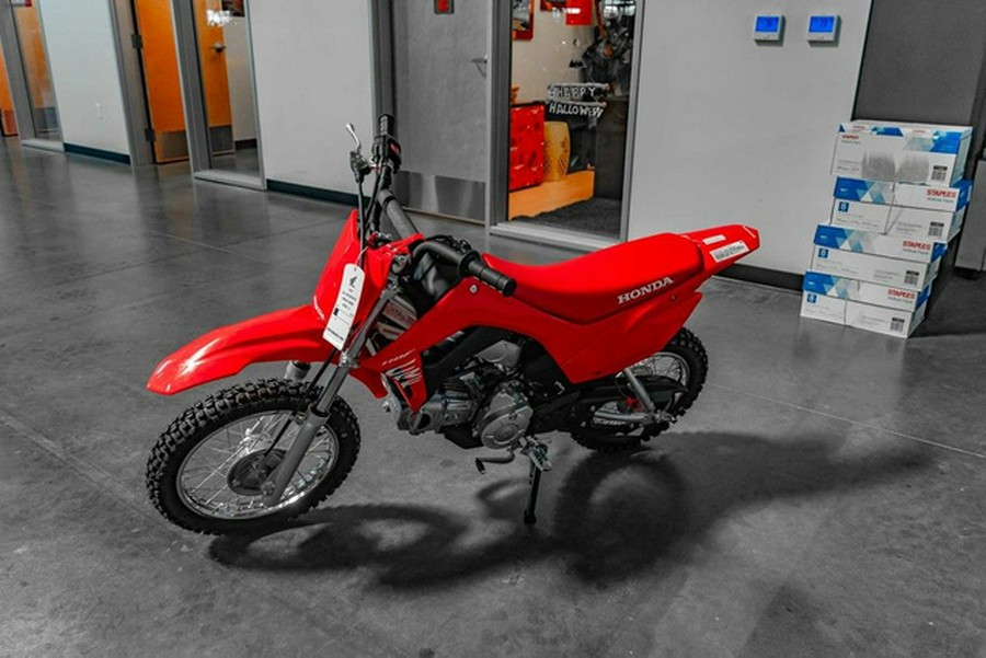 2026 Honda CRF 110F
