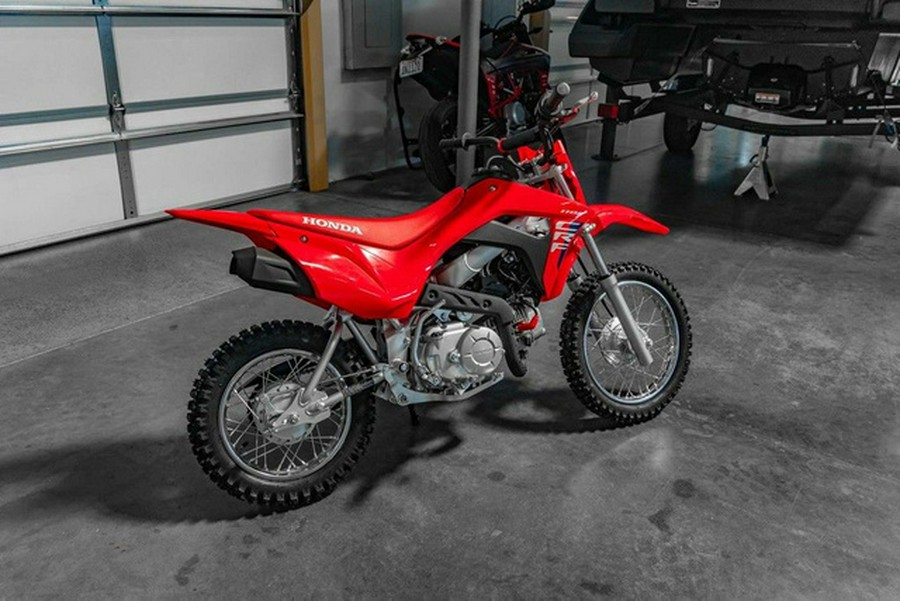 2026 Honda CRF 110F