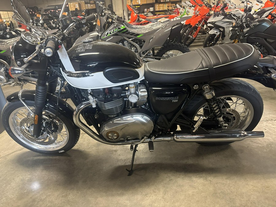 2024 Triumph BONNEVILLE T120