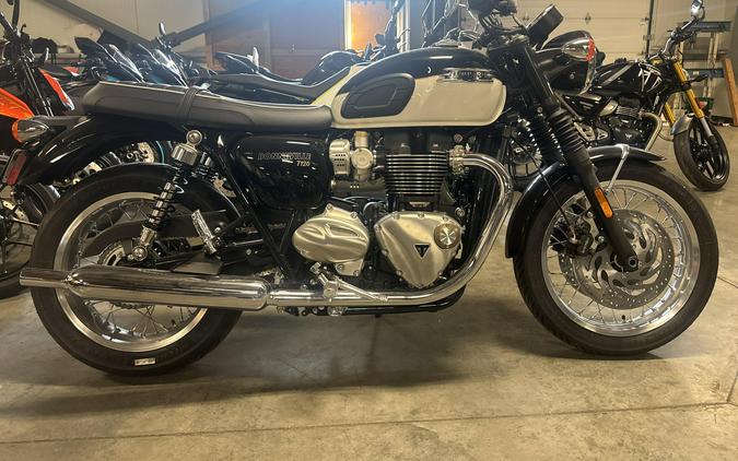 2024 Triumph BONNEVILLE T120