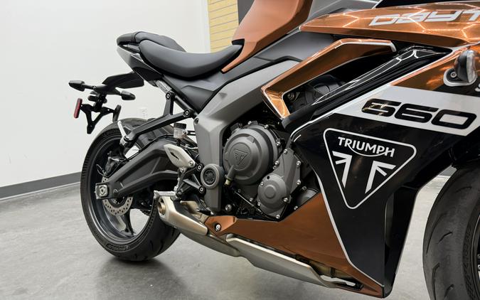 2025 Triumph Daytona 660