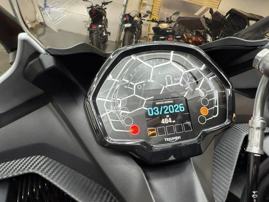 2025 Triumph Daytona 660