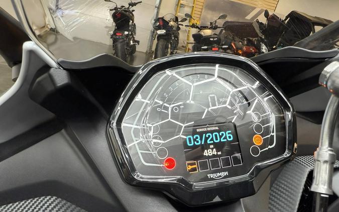 2025 Triumph Daytona 660