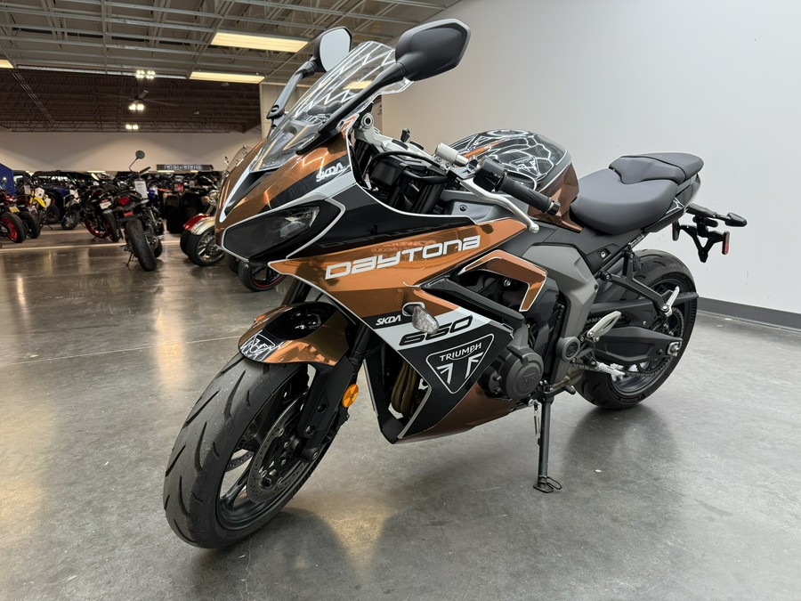 2025 Triumph Daytona 660