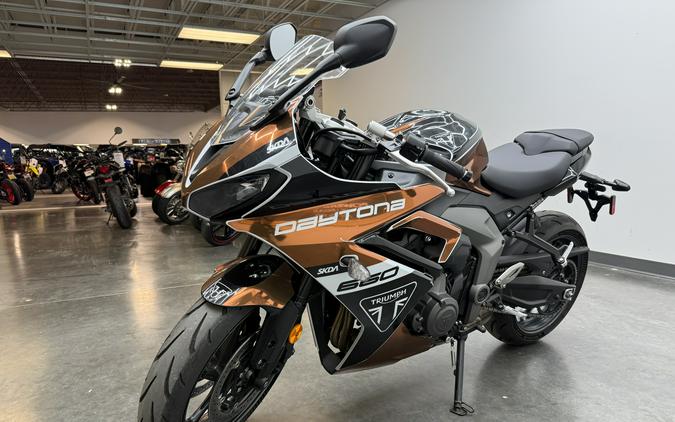 2025 Triumph Daytona 660