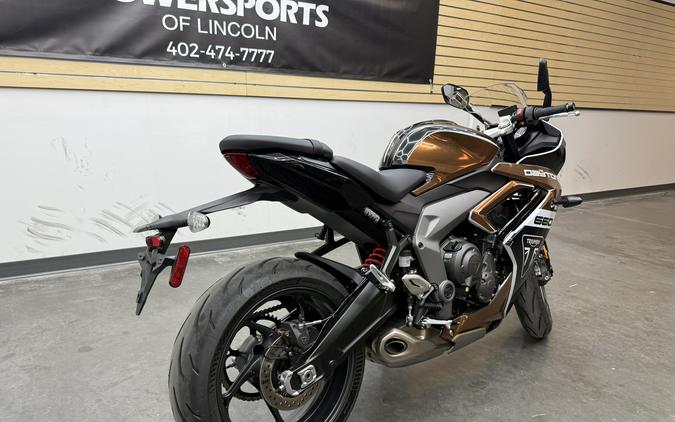 2025 Triumph Daytona 660