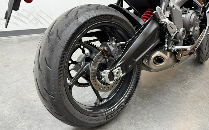 2025 Triumph Daytona 660