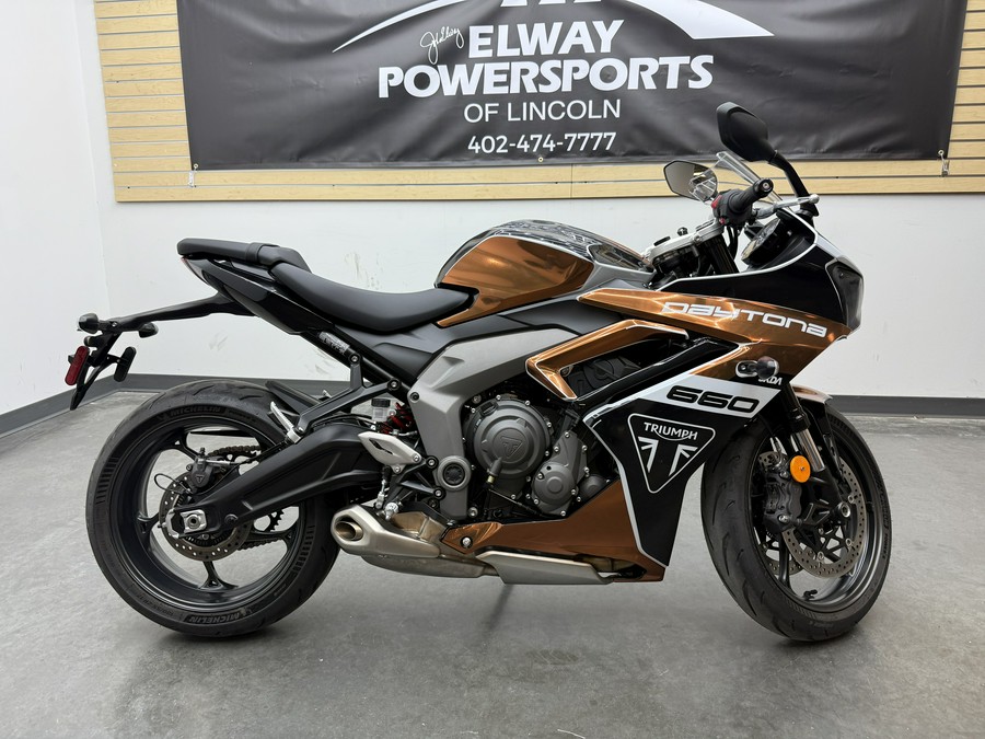 2025 Triumph Daytona 660