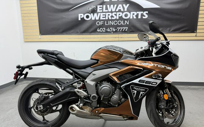2025 Triumph Daytona 660