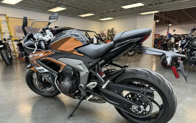 2025 Triumph Daytona 660