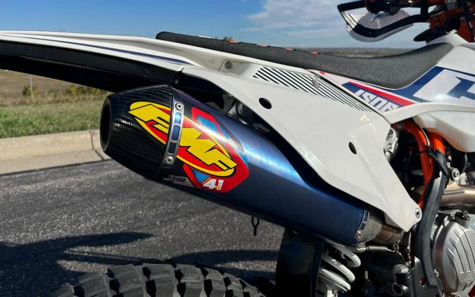 2017 KTM 450 EXC-F Six Days