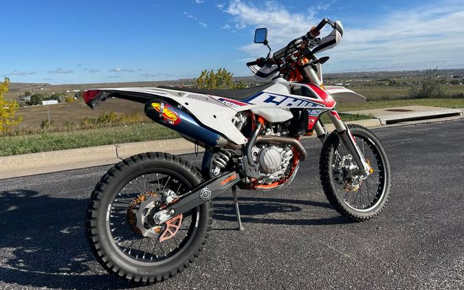 2017 KTM 450 EXC-F Six Days