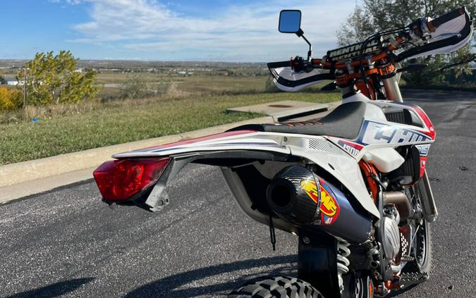 2017 KTM 450 EXC-F Six Days