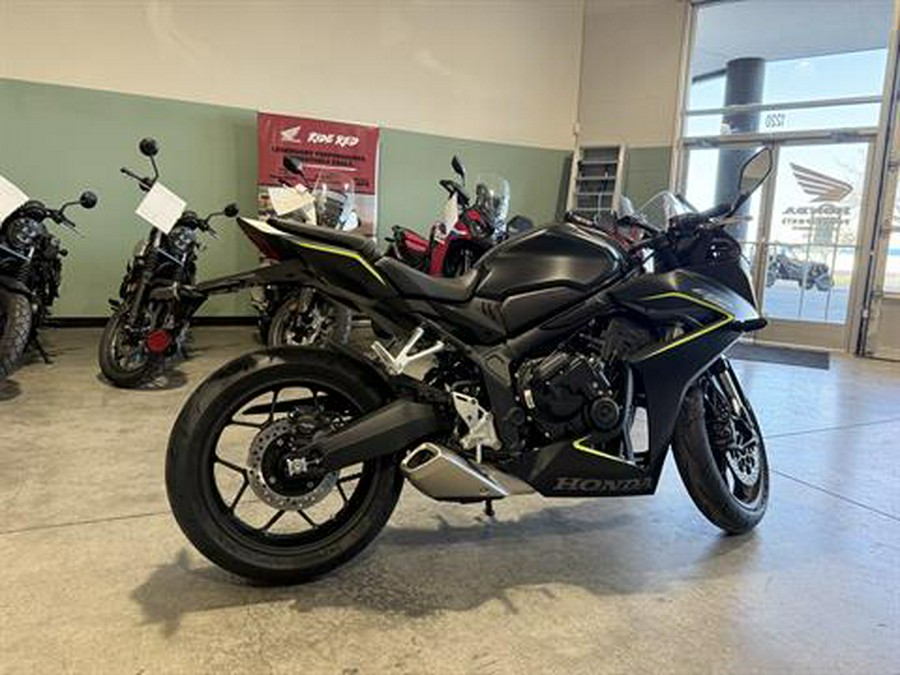 2026 Honda CBR650R E-Clutch