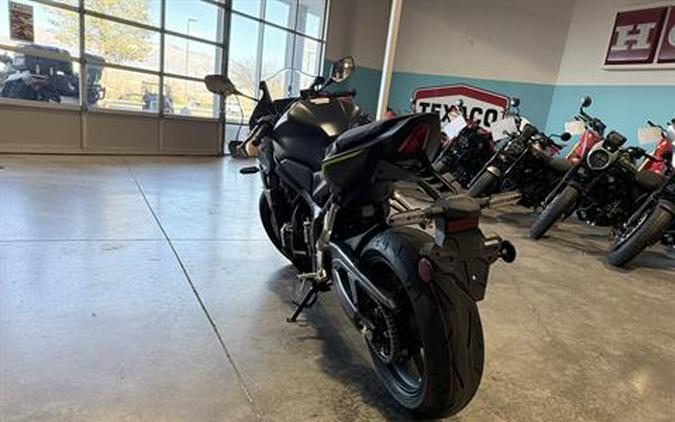 2026 Honda CBR650R E-Clutch