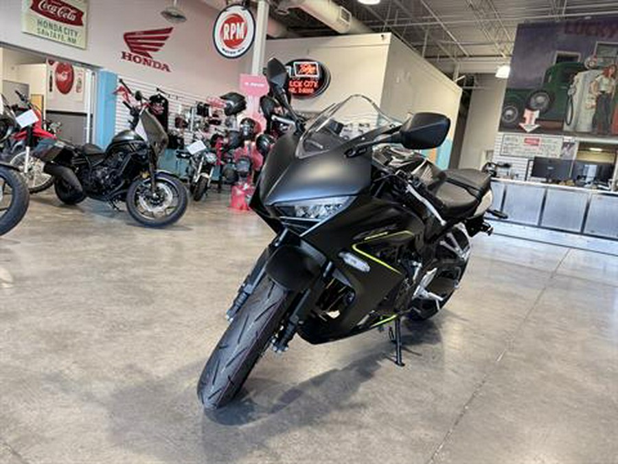 2026 Honda CBR650R E-Clutch