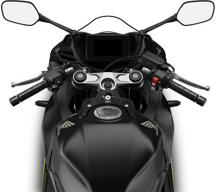 2026 Honda CBR650R E-Clutch