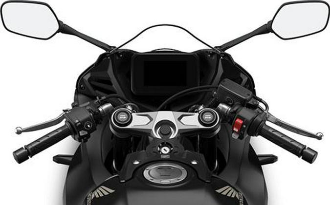 2026 Honda CBR650R E-Clutch