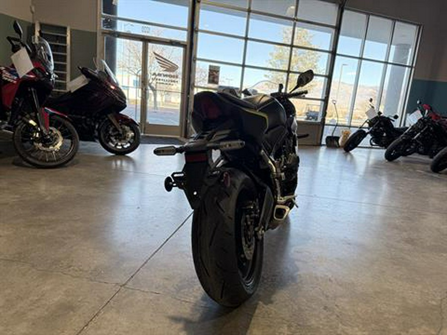 2026 Honda CBR650R E-Clutch