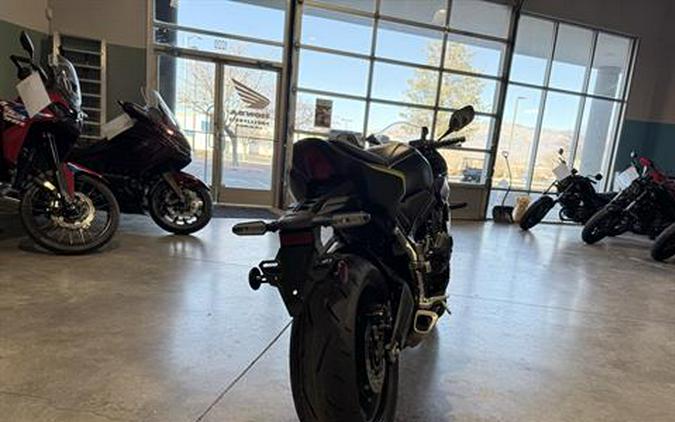 2026 Honda CBR650R E-Clutch