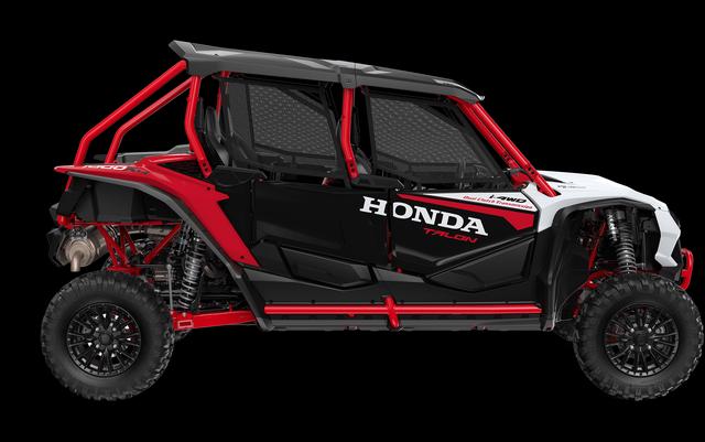 2025 Honda Talon 1000X-4 FOX Live Valve