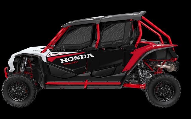 2025 Honda Talon 1000X-4 FOX Live Valve