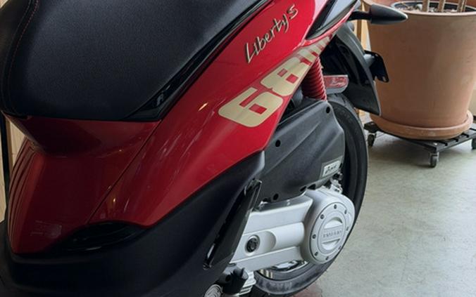 2024 Piaggio Liberty 50 S