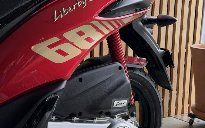 2024 Piaggio Liberty 50 S