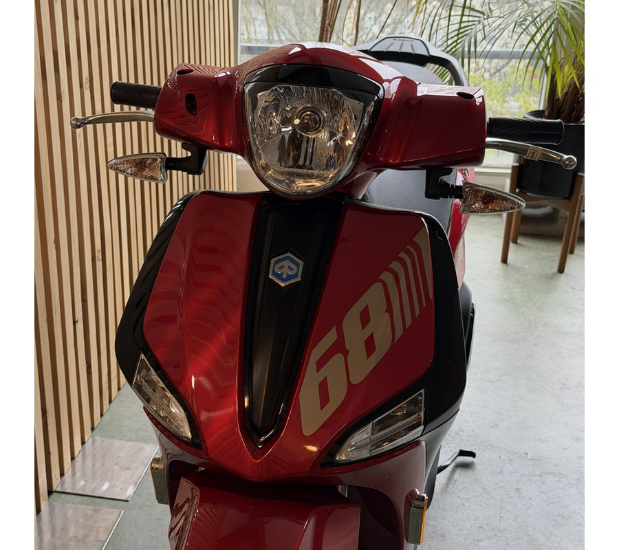 2024 Piaggio Liberty 50 S